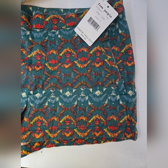 Free people women's shorts size 6 - Picture 7 of 9